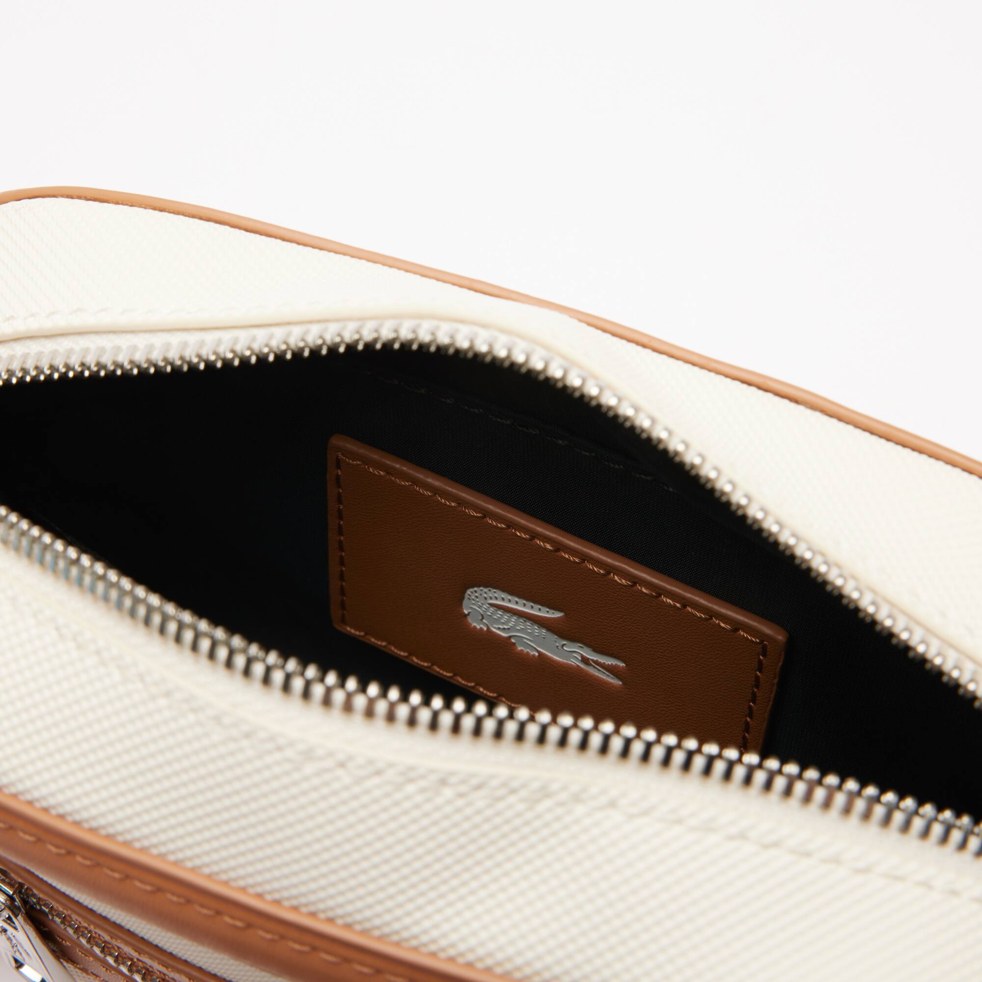 Nilly Piqué Schultertasche klein Crossbody Taschen - Weiss - Lacoste - Damen
