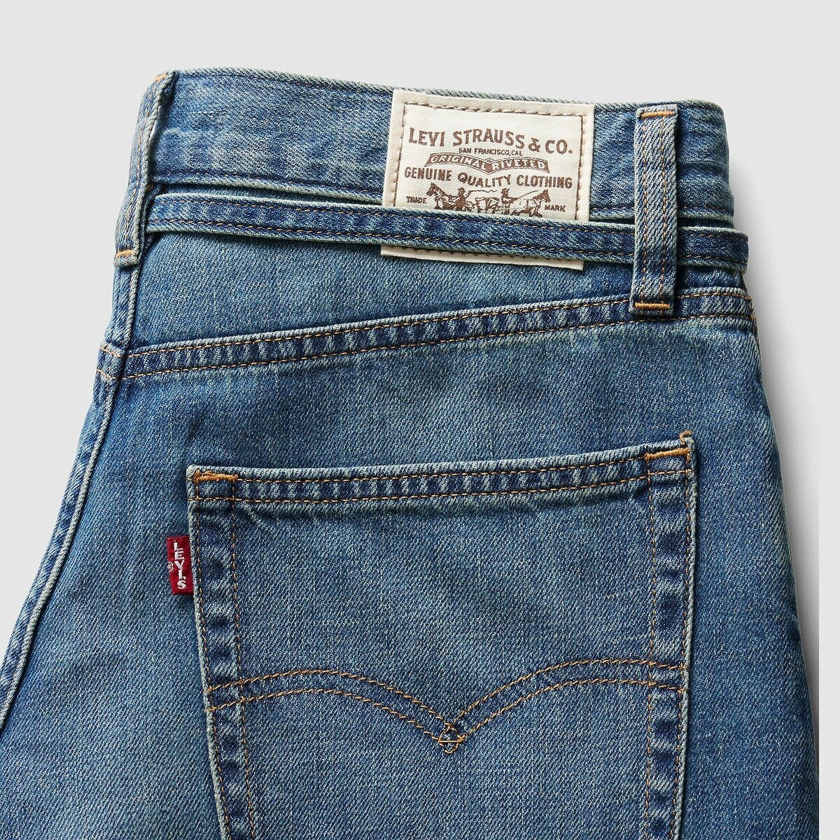 Levi's<br>Calça jeans tamanho XL reta