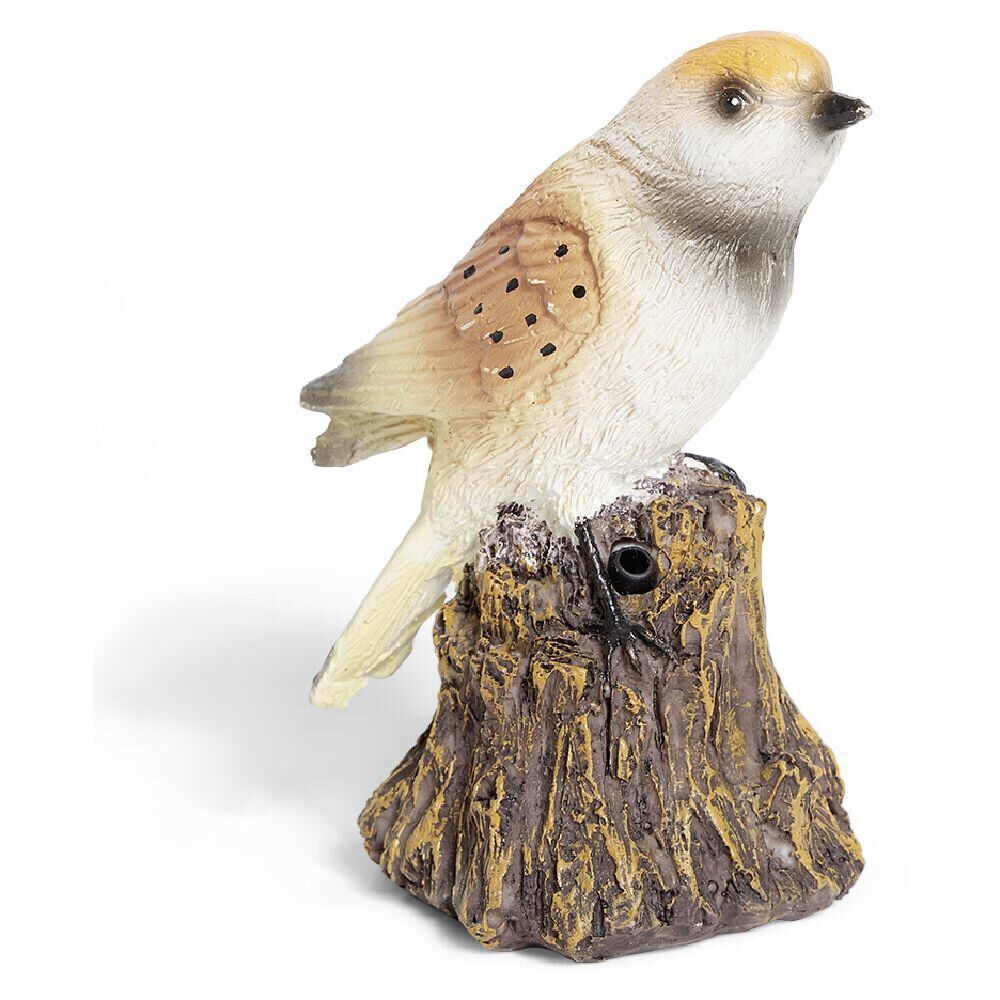 Figurine oiseau siffleur décoration de jardin H50cm