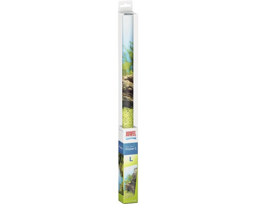 Juwel Achterpaneel Poster Planten/Rotsen 100 x 50 cm