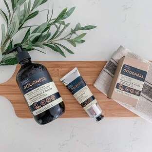 Baylis & Harding Goodness Zeep Citroengras & Gember 200GR