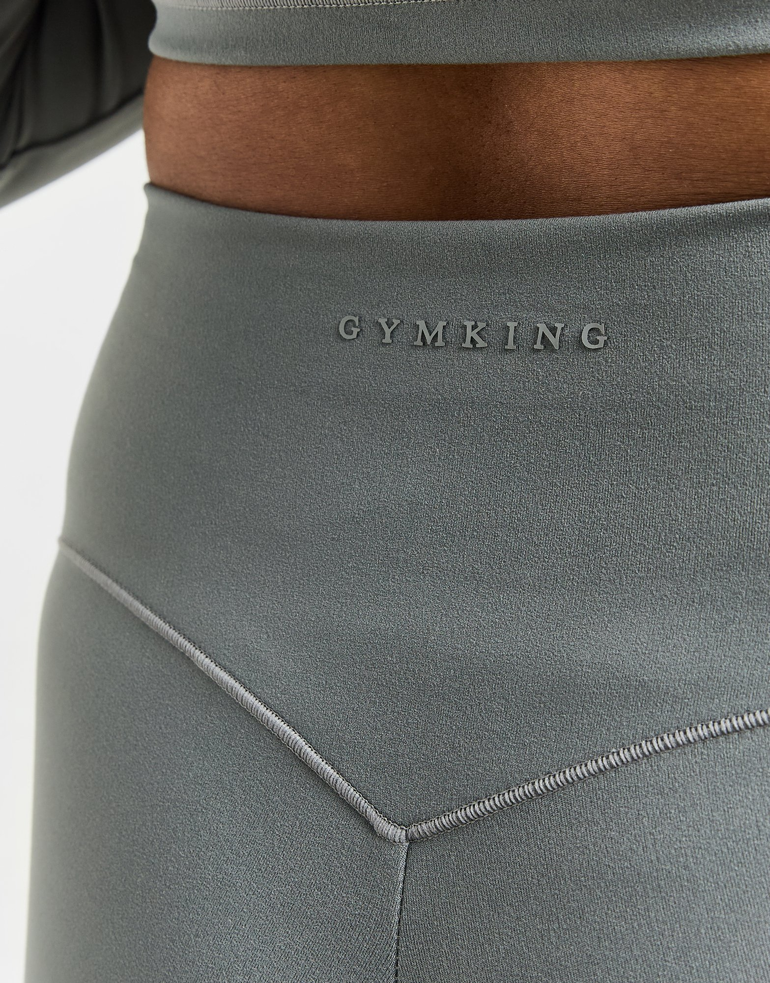 Gym King Legging Peach Luxe Femme