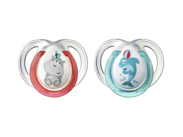 Tommee Tippee Fun Style, Klassisk babysut, Ortodontisk, Silikone