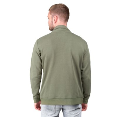 Sweatshirt zippé homme Greso LE TEMPS DES CERISES
