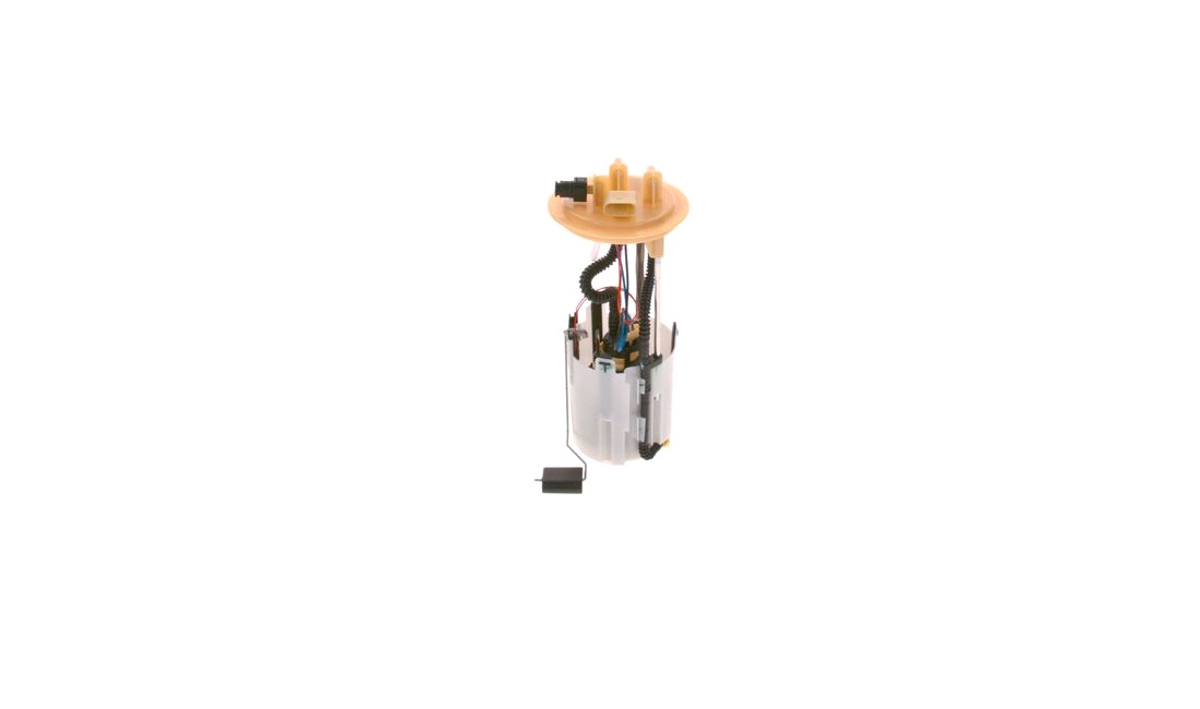 Brændstofpumpe, føderdel