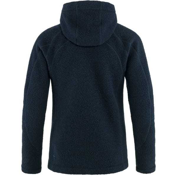 Veste polaire randonnée FJALLRAVEN KAITUM FLEECE W DARK NAVY