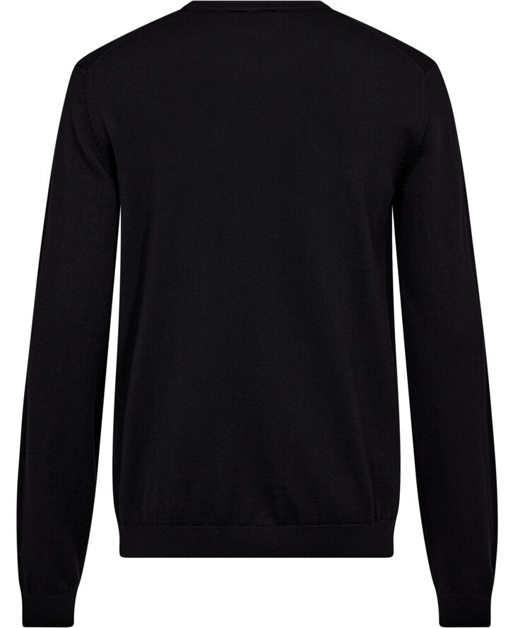 HUGO HUGO Men Leisure Knitwear Sort