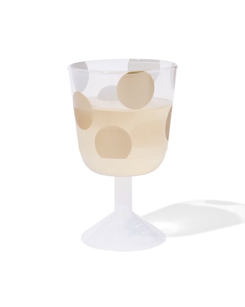 verres à vin dorés lot de 4