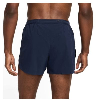 Short splité Nike AeroSwift 4in Bleu Homme