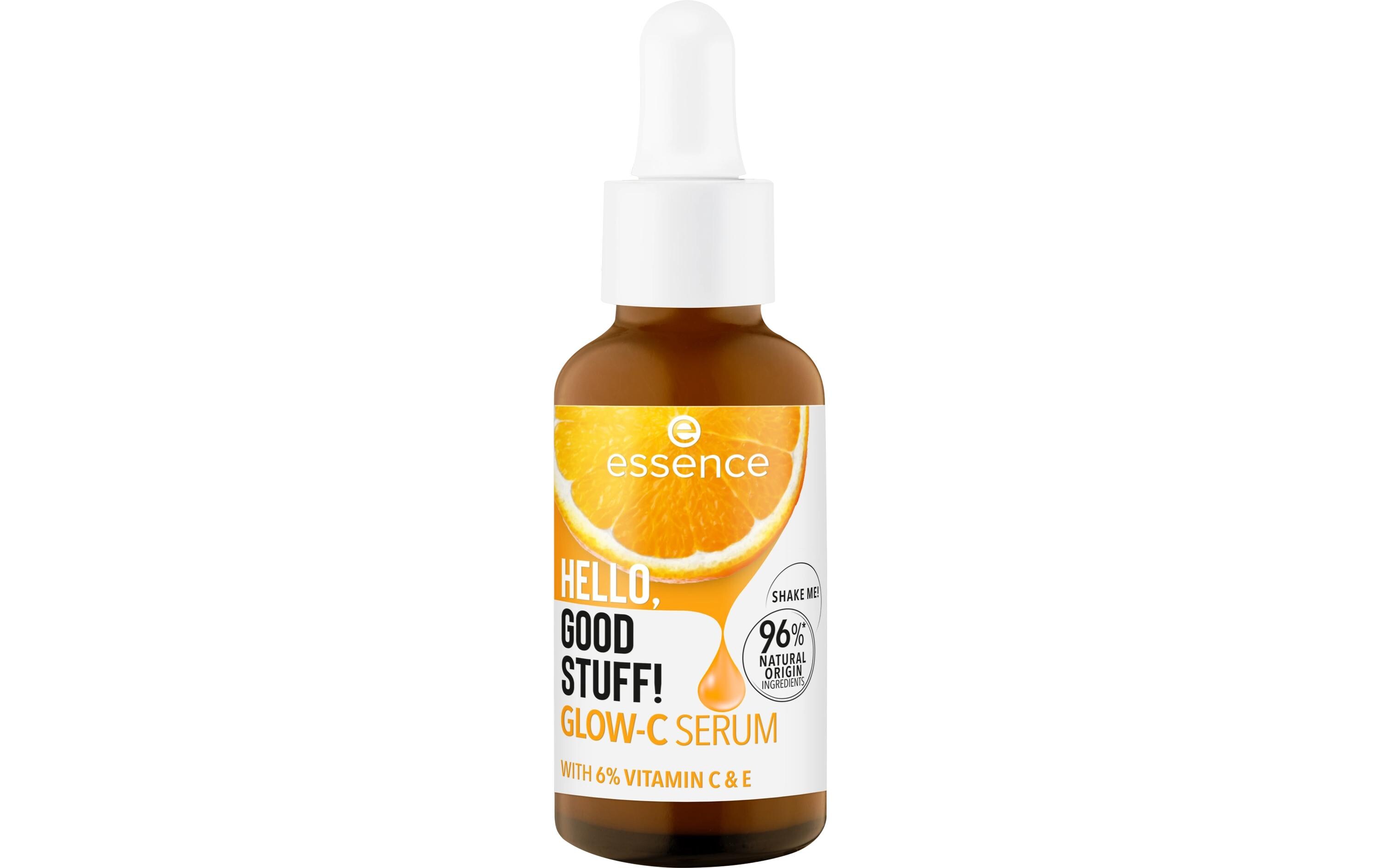 Gesichtspflege Hello,good Stuff ! Glow-C Serum 30 mlLeichtes Gesichtsserum mit Vitamin C, Vitamin E und Orangenextrakt