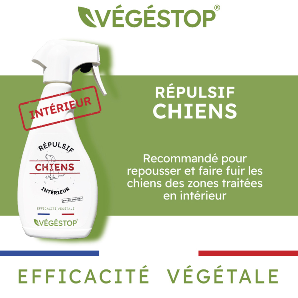 Répulsif Chiens - Spécial intérieur - 500 ml