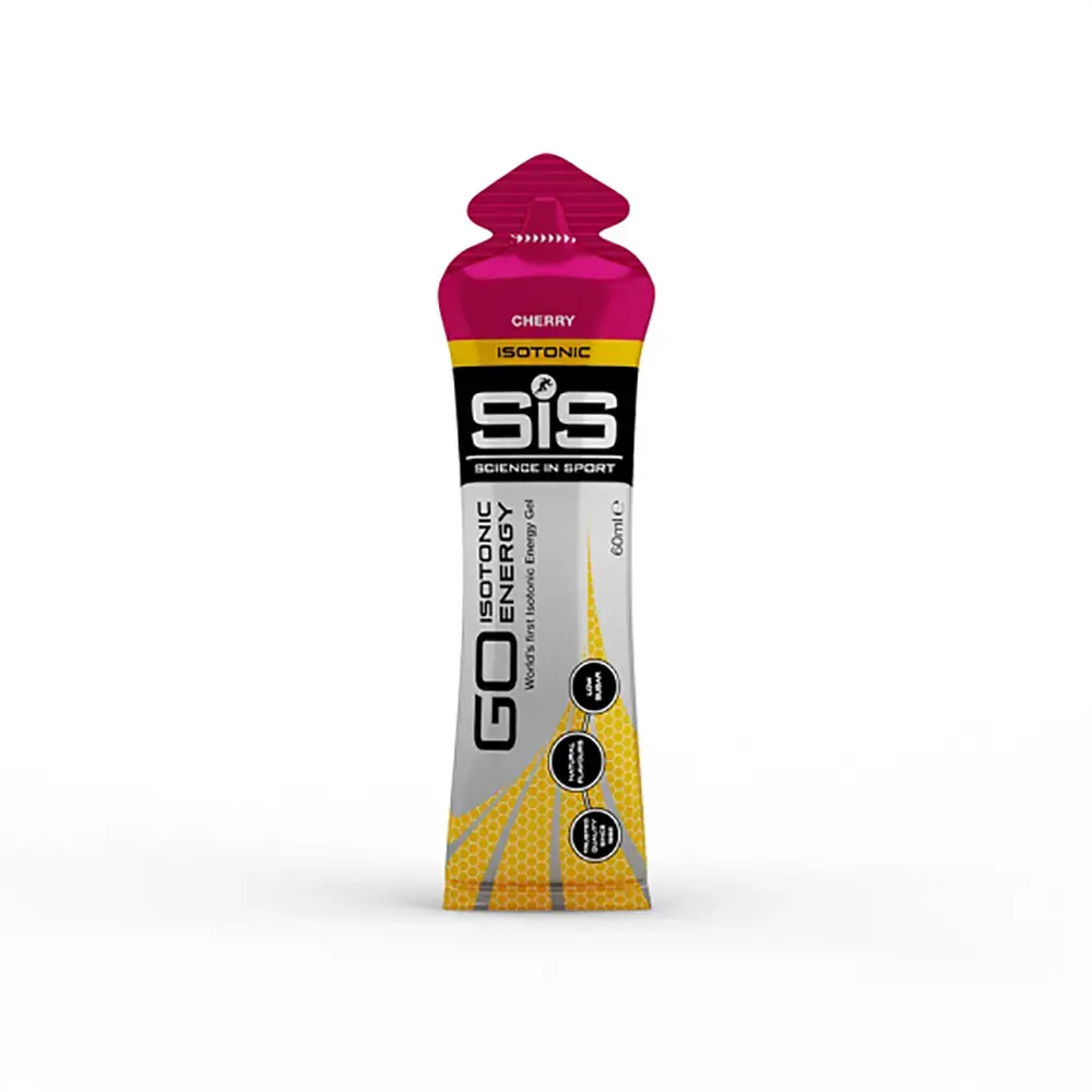 SiS GO Isotonic Energiegel Kers 30 Stuks