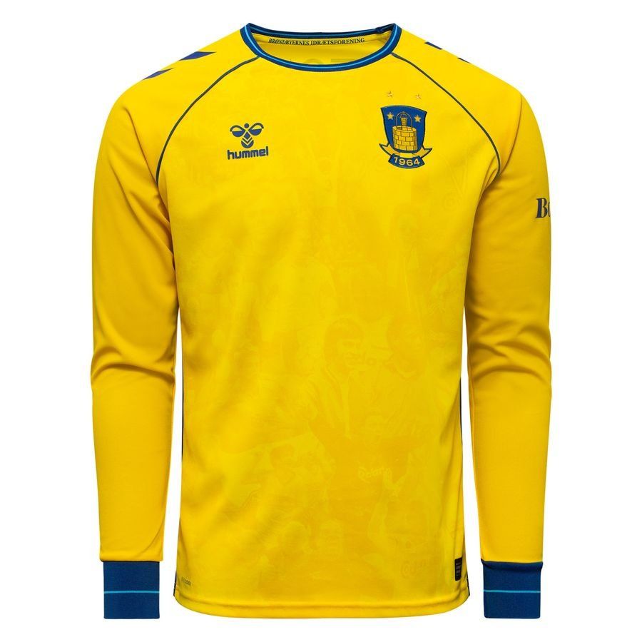 Brøndby IF Maillot Domicile 2024/25 Manches Longues