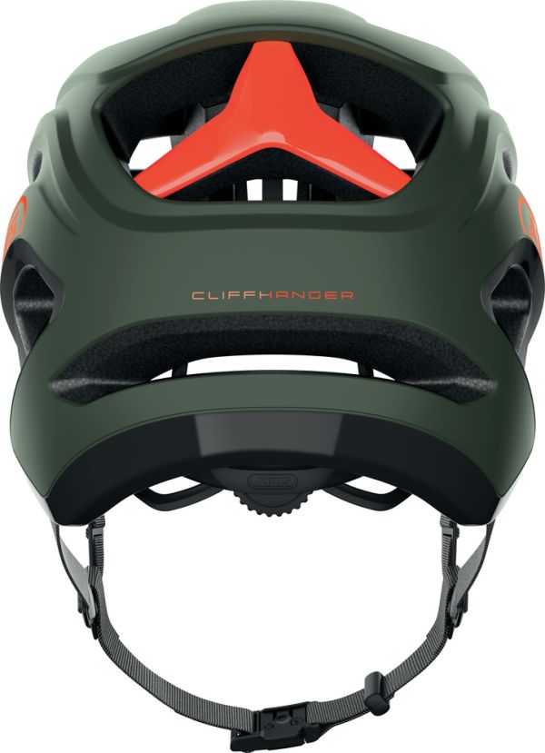 Abus CliffHanger Cykelhjelm, Pine Green