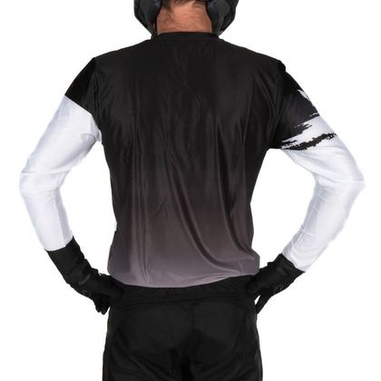 Maillot cross Prov MARTIAN 2025 - Noir / Blanc