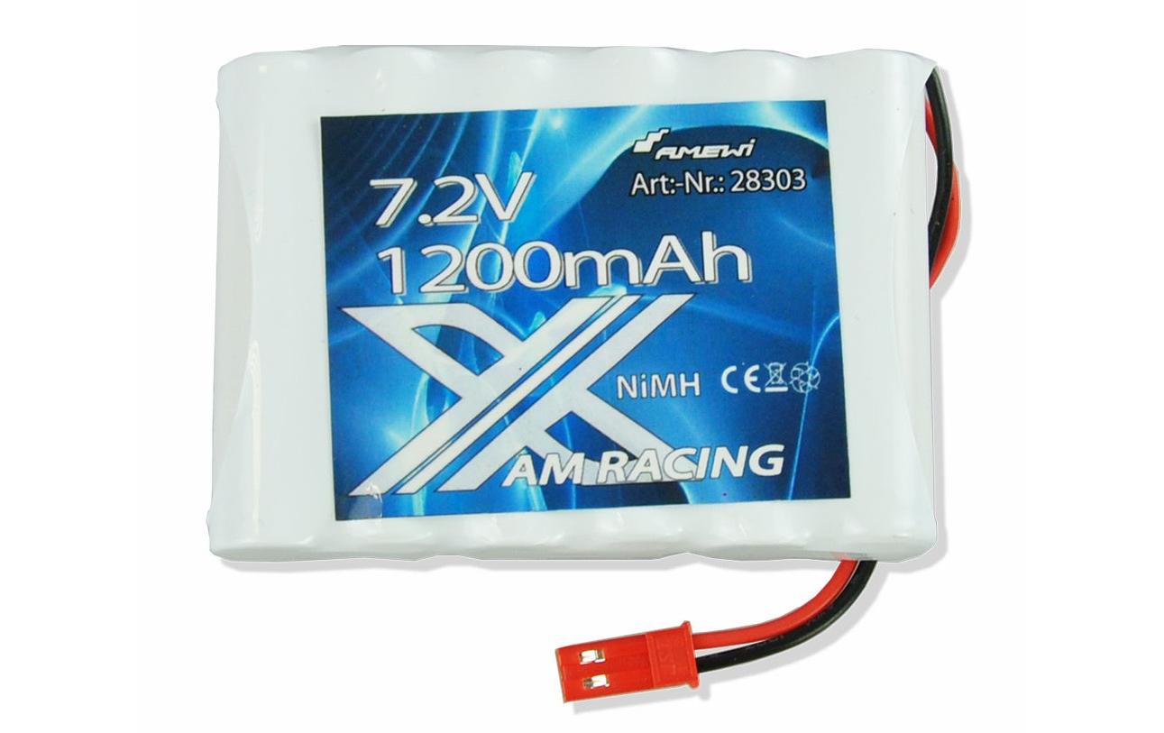 RC-Akku NiMH 1200 mAh 7.2 V6 Zellen NiMH-Akku für Fahrzeuge