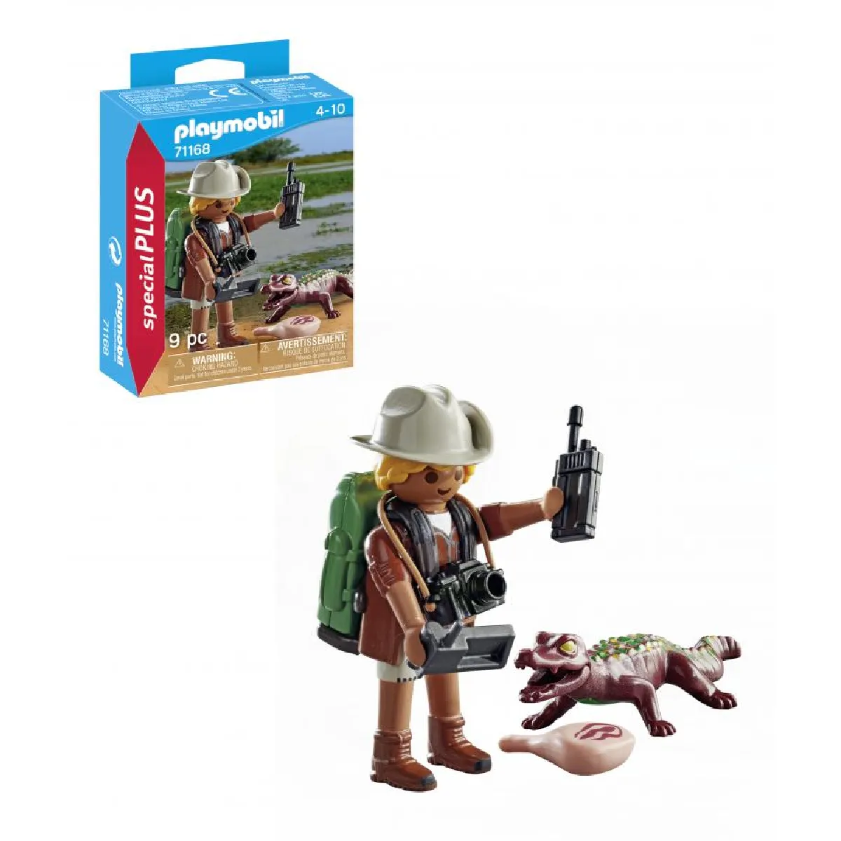 Playmobil® Playmobil 71168 Explorateur et Alligator