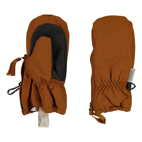 Luffer Technical Zipper Cinnamon - Wheat