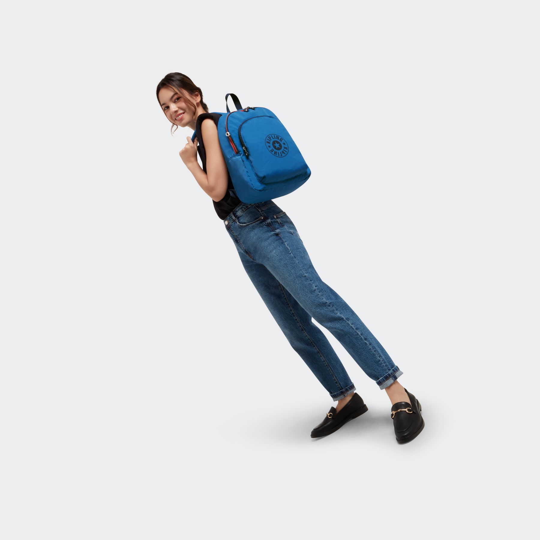 CURTIS M Sac à Dos Taille Moyenne - Racing Blue Combo