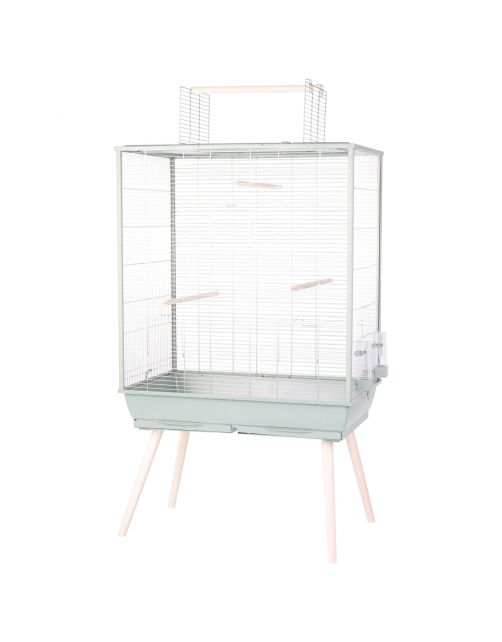 Zolux Neolife 80 Xl Vogelkooi - Vogelverblijven - 81x48x152 cm Groen Xl