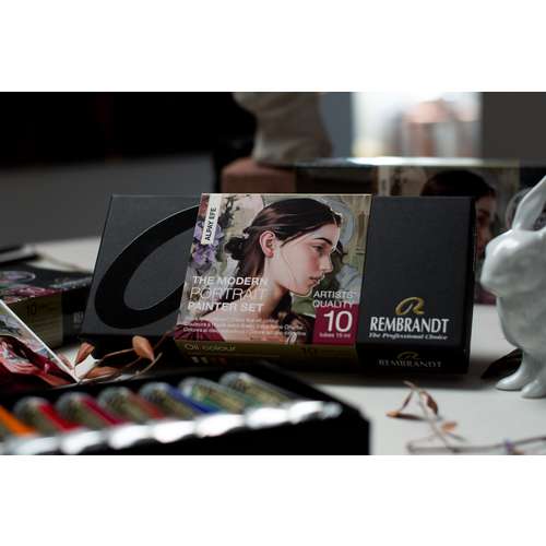 Talens REMBRANDT Künstler-Ölfarben-Set, Alpay Efe 