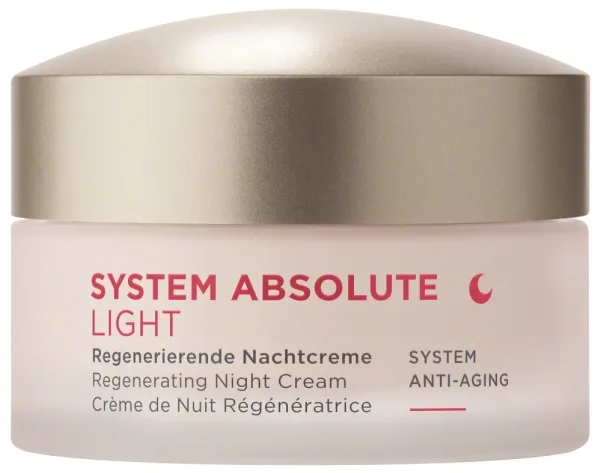 Annemarie Borlind System Absolute Light Night Cream - Unisex - 50 ml