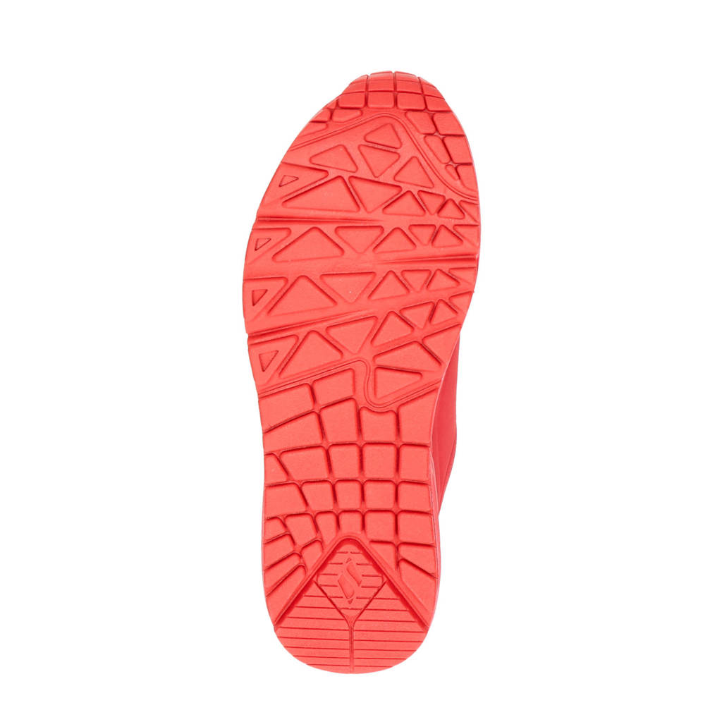 Skechers Unosneakers rood