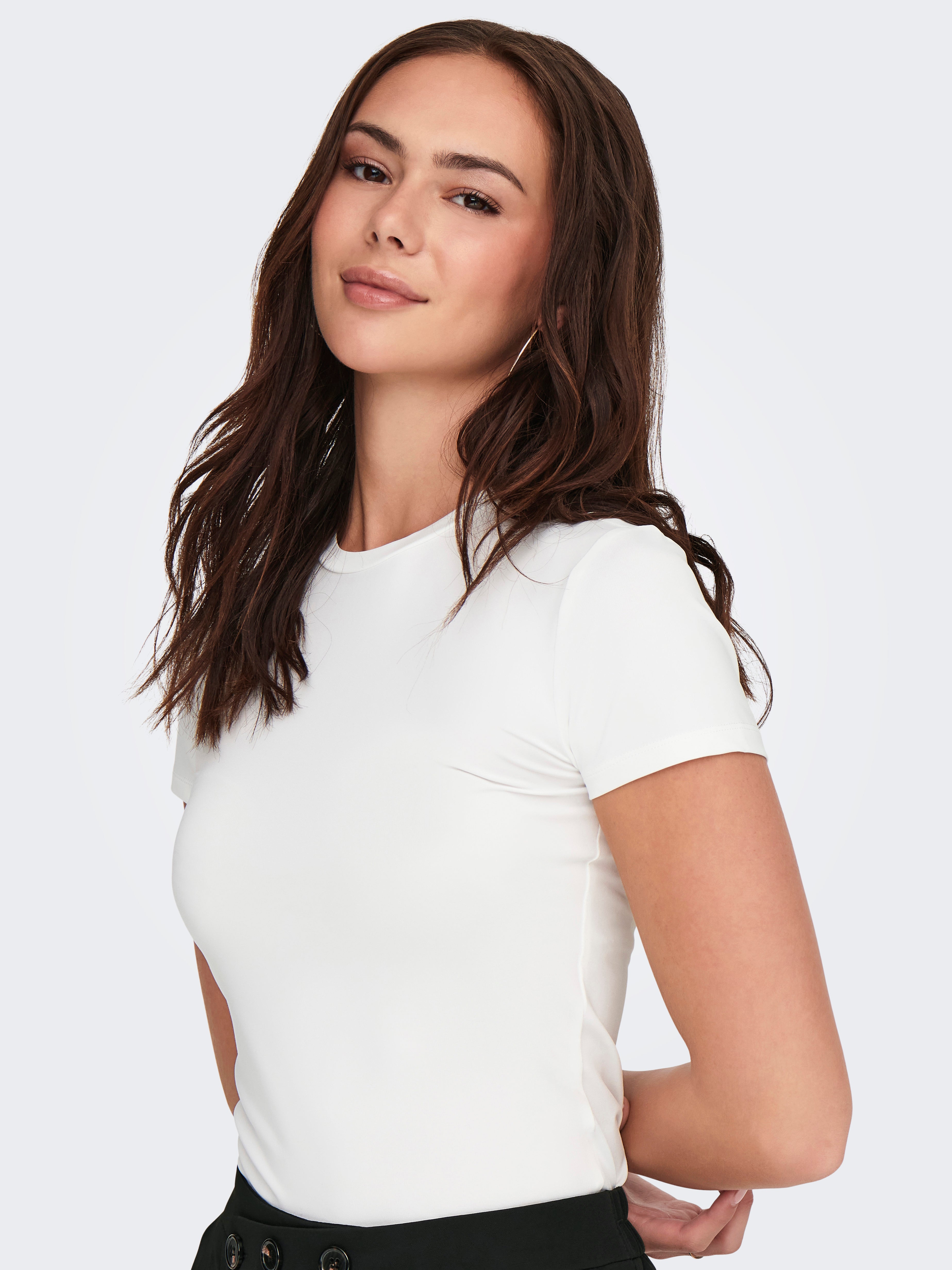 JDYJAMIE T-shirt Cloud Dancer
