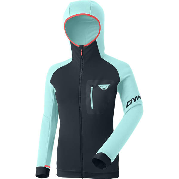 Veste polaire ski rando DYNAFIT RADICAL PTC W JKT MARINE BLUE