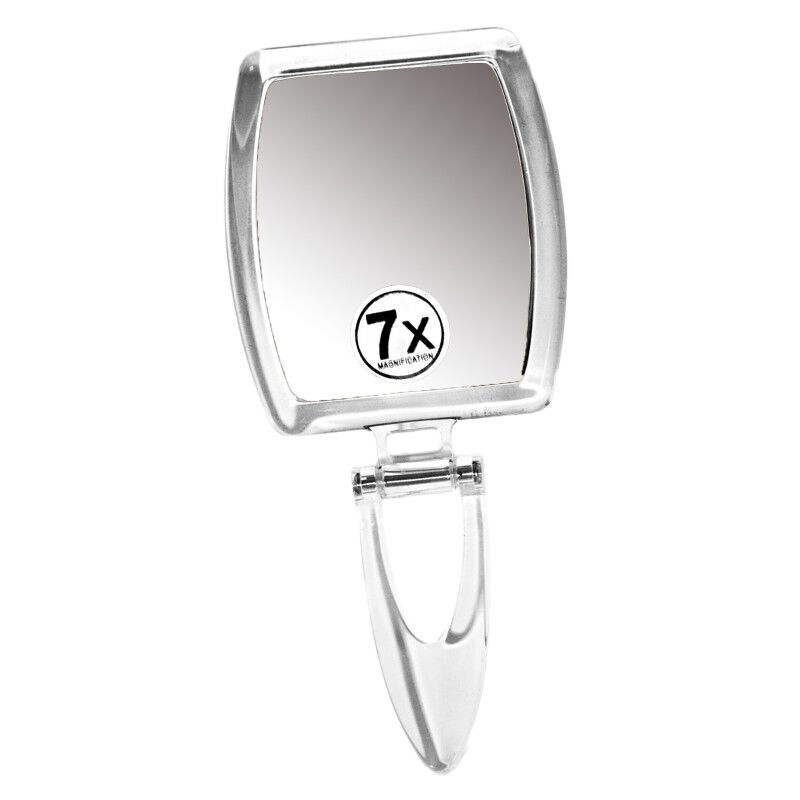 Miroir de sac double face grossissant x 7 Aloes