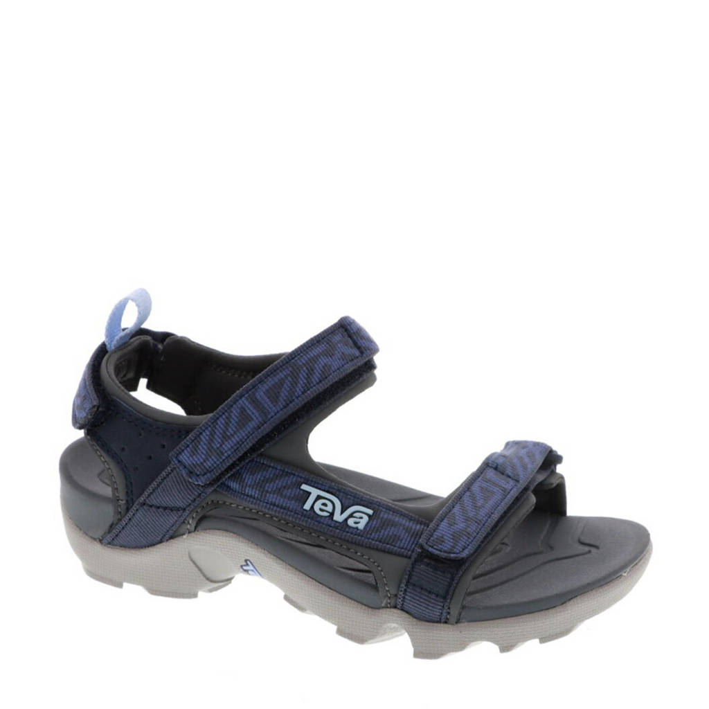 Teva Kleuter/schoolkind sandalen donkerblauw
