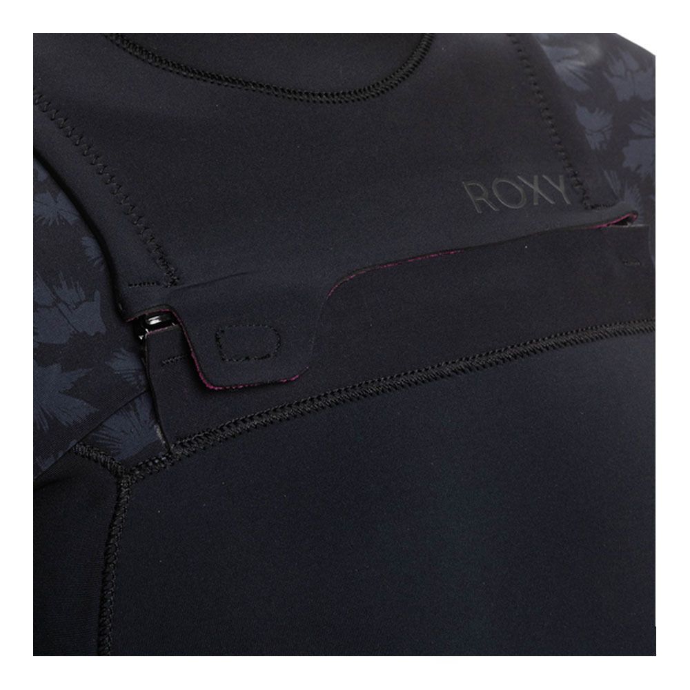 Roxy SWELL SERIES CZ - Combinaison intégrale 4/3mm Femme black