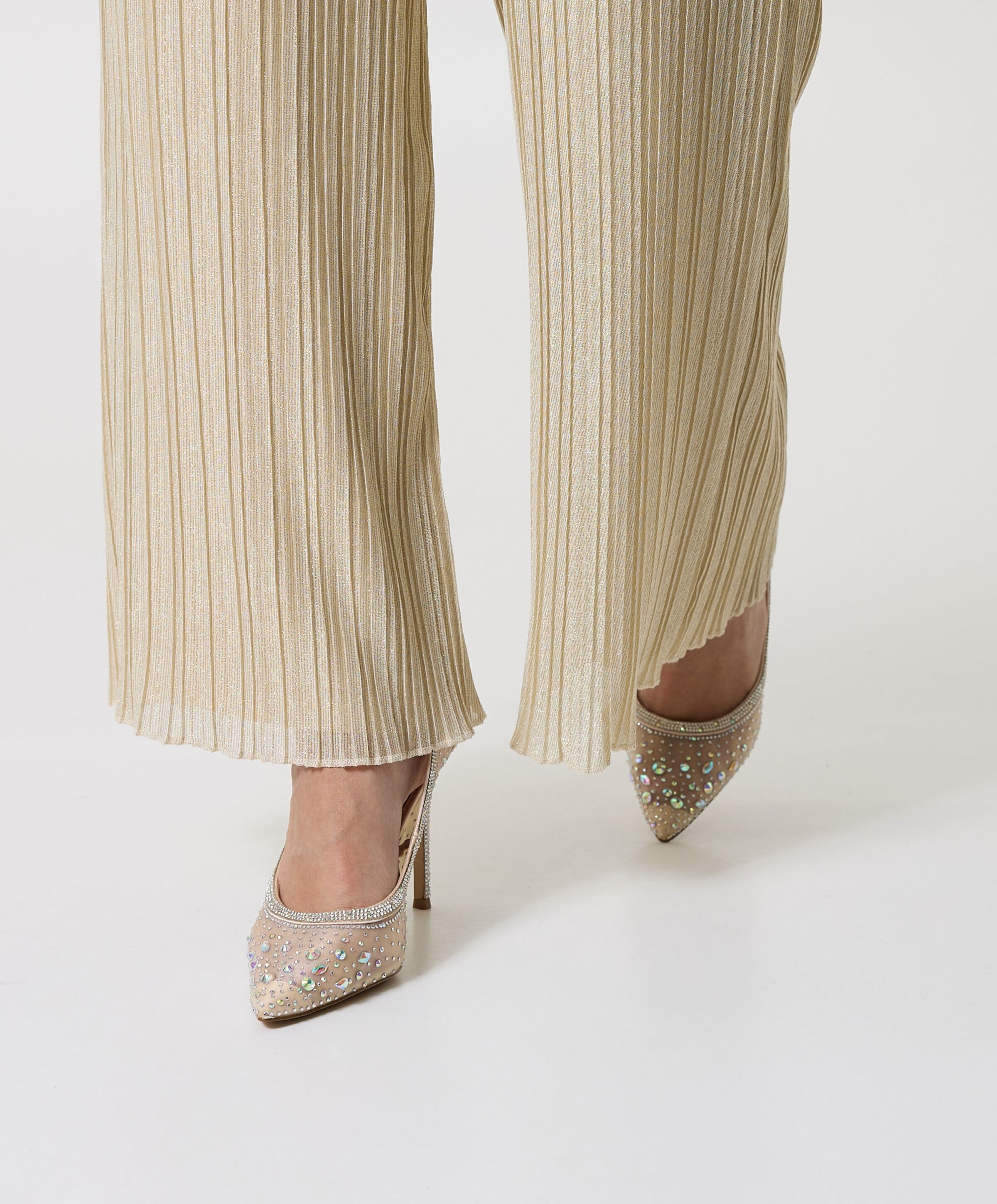 Steve Madden Encaged  dames pumps ecru