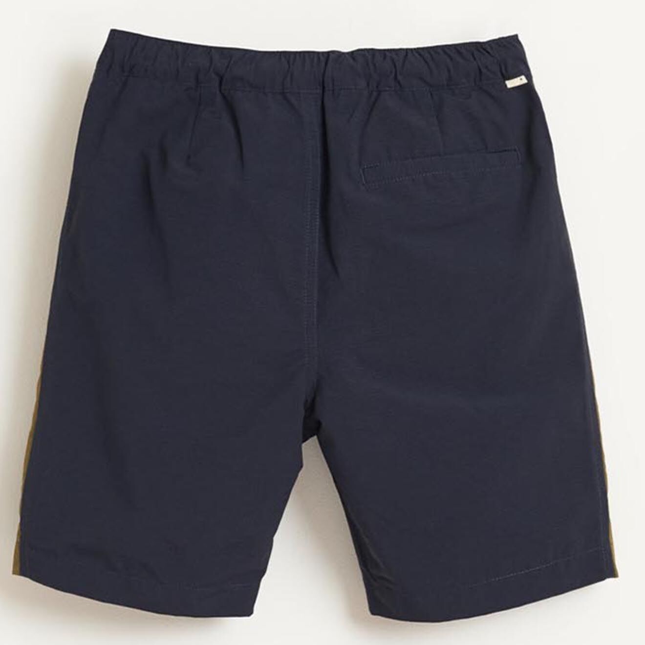 Bellerose Short Jonn en Coton mélangé à bande marine
