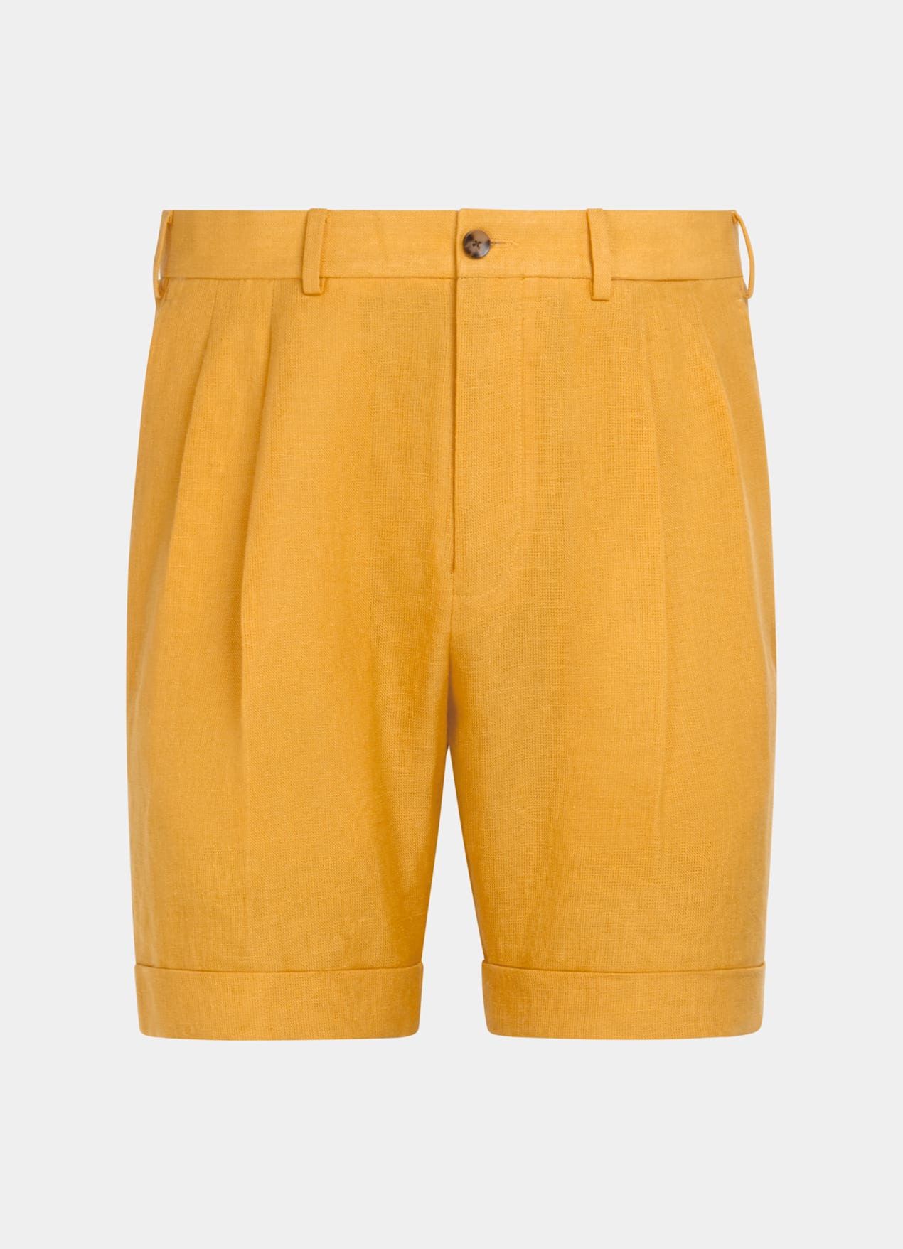 Short Slim Leg jaune