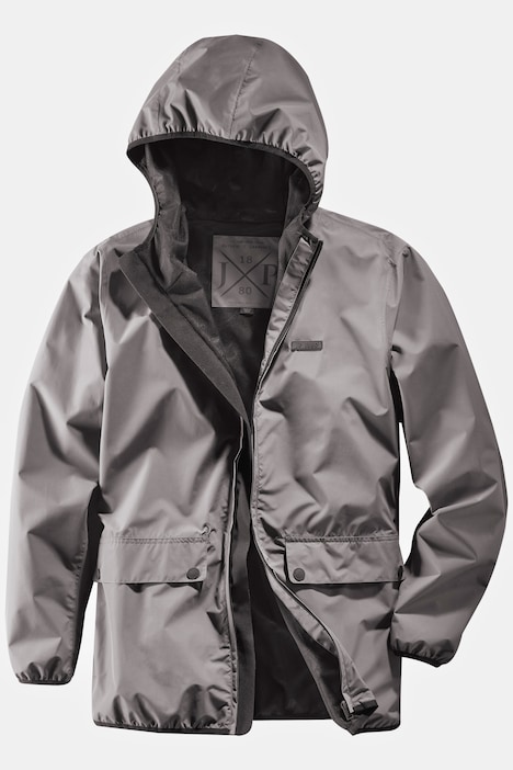 JP1880 Regenjacke, Vollfunktion, Outdoor 3x-Funktion, Kapuze, wasserdichte Zipper