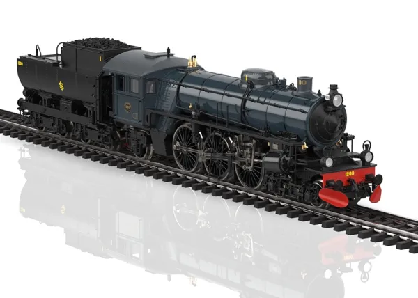 Märklin 39490, Model af lyntog, Formonterede, HO (1:87), Ethvert køn, Metal, 1 stk
