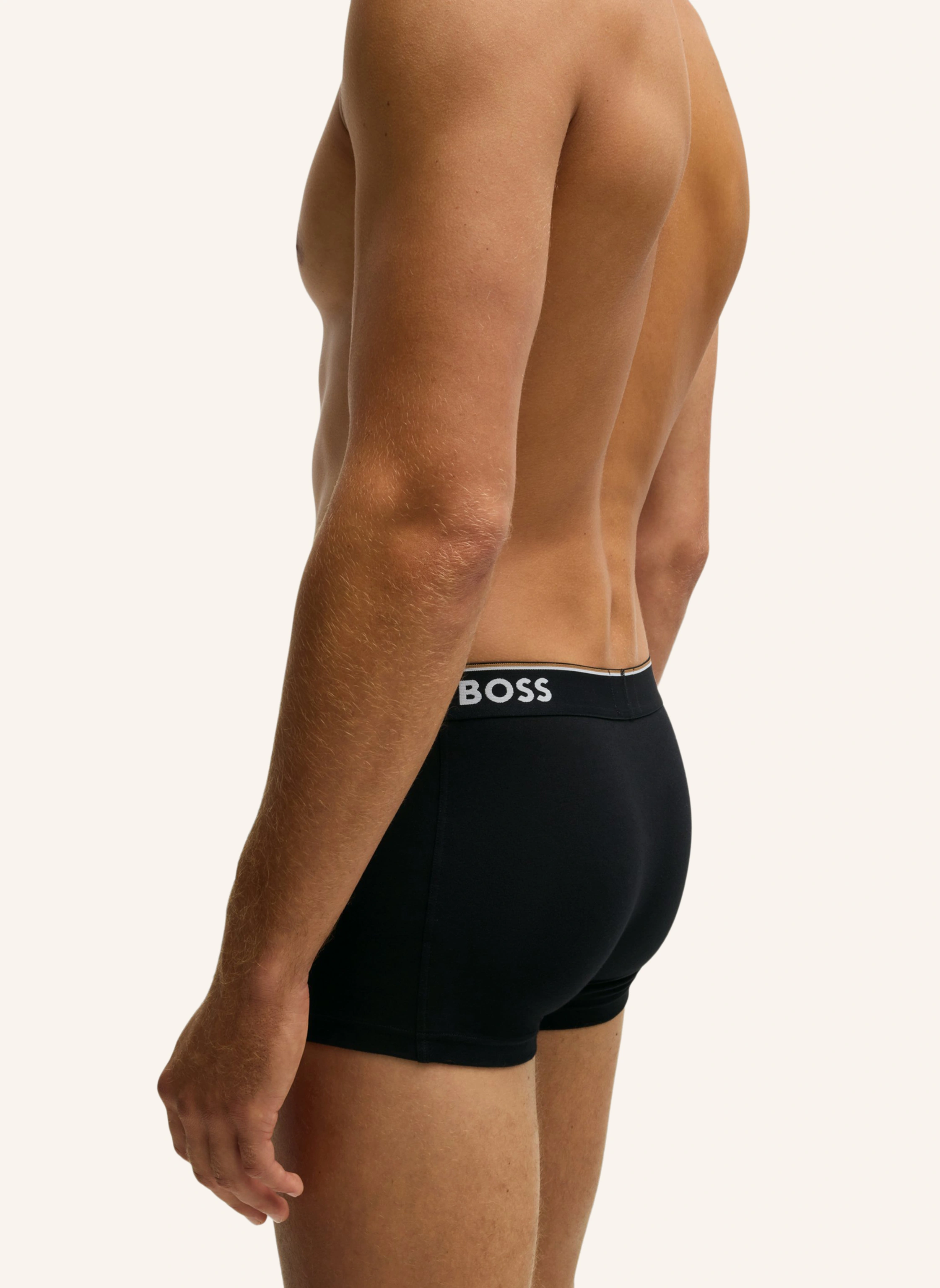 BOSS Boxershort TRUNK 3P POWER DESIG