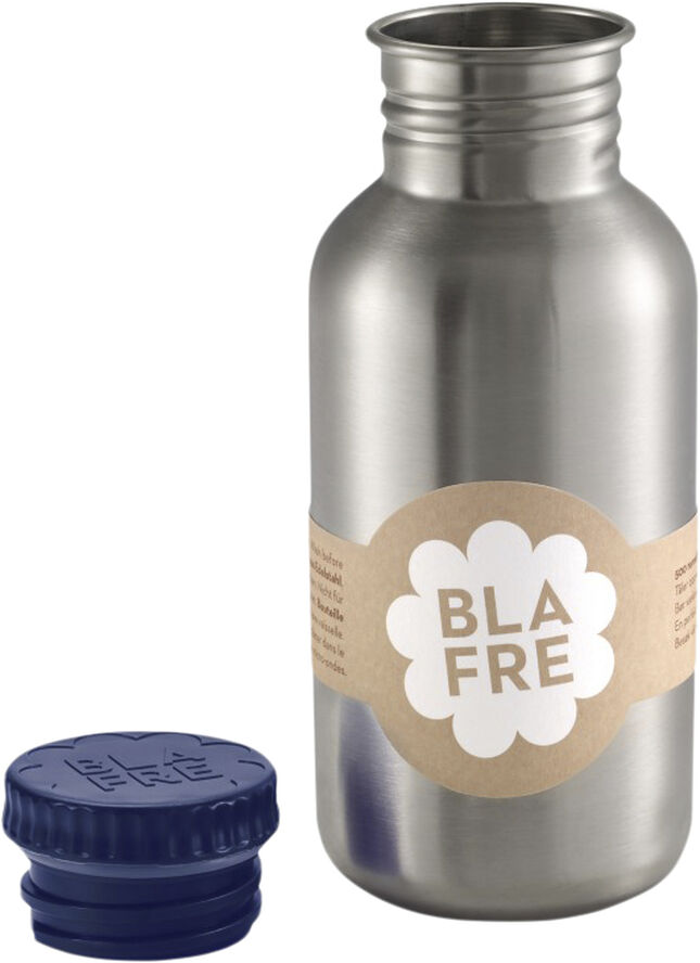 Blafre Stålflaske 500ml Marineblå