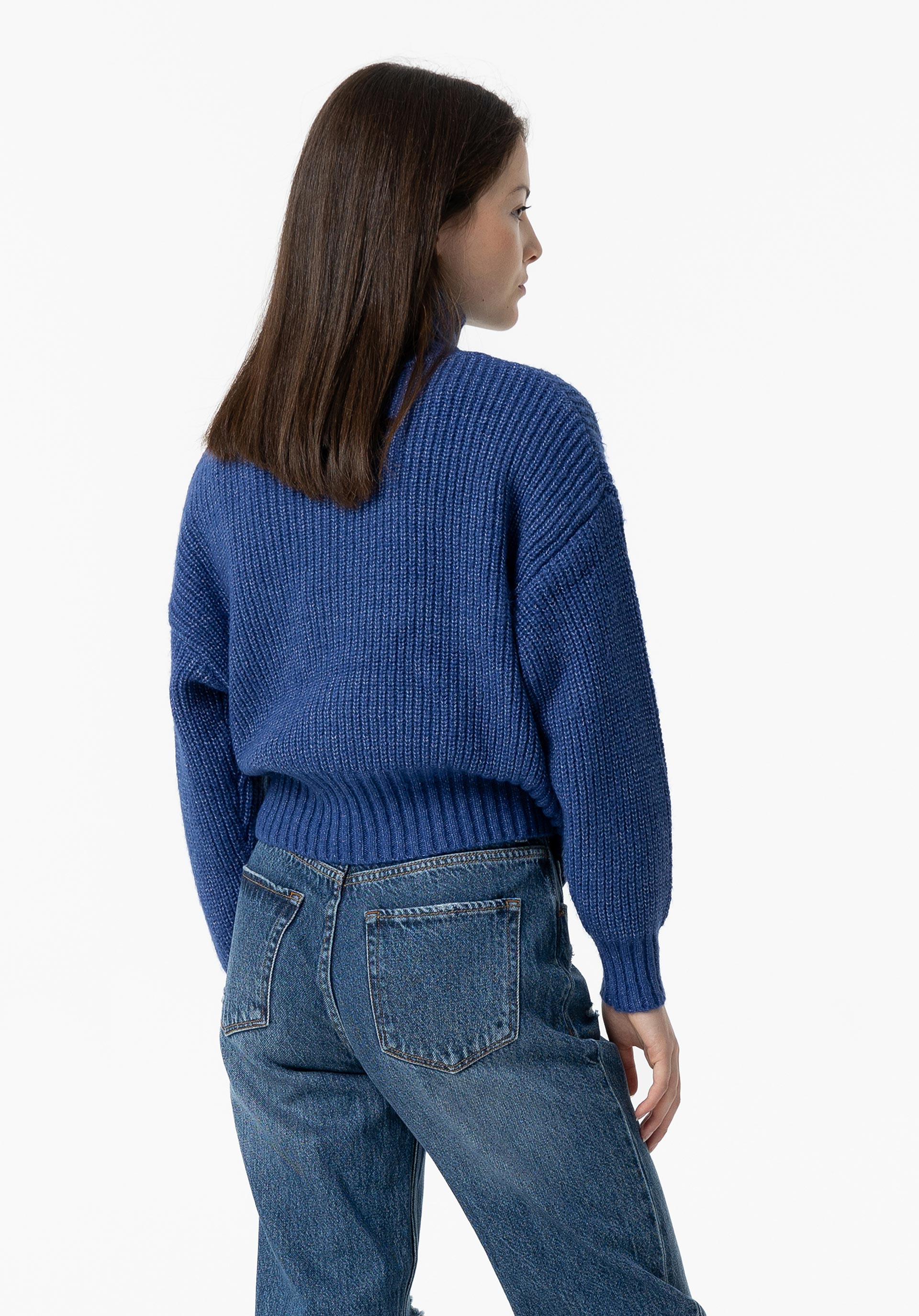 Camisola de Malha Mesclada