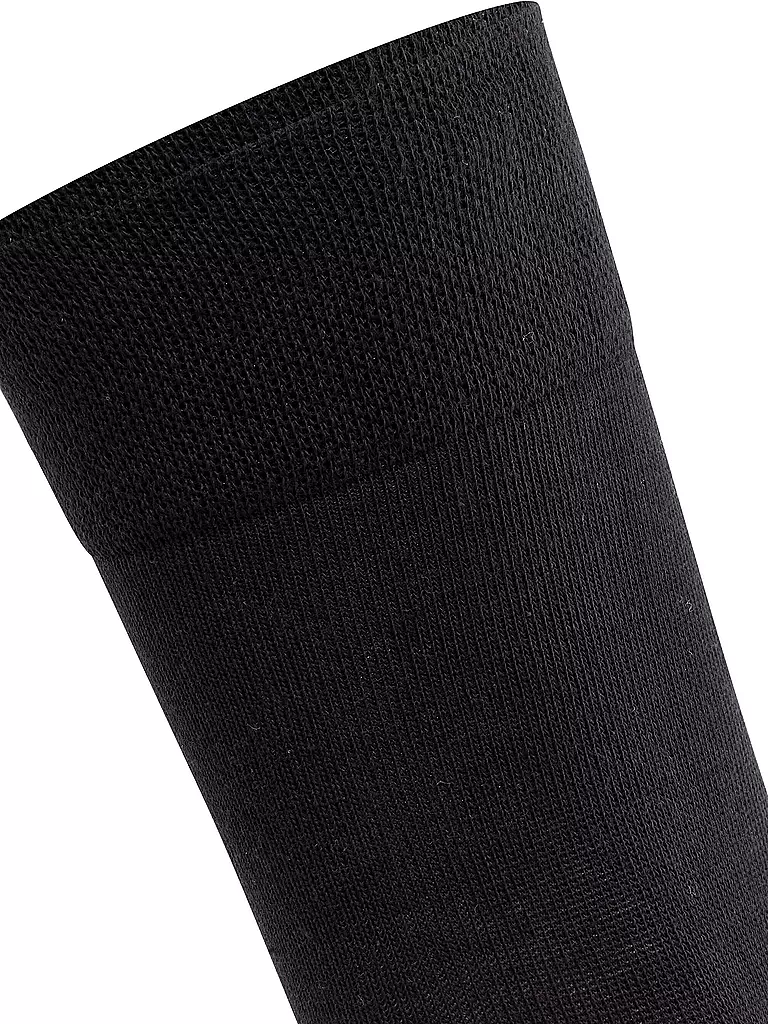 FALKE Socken SENSITIVE LONDON  schwarz