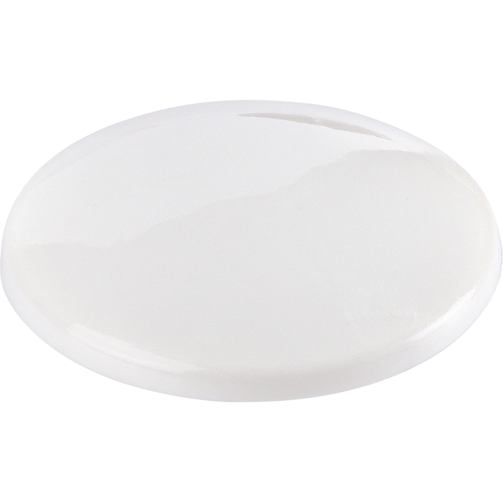 Wandpuffer klebend, Ø4 cm, 2 Stück, weiss