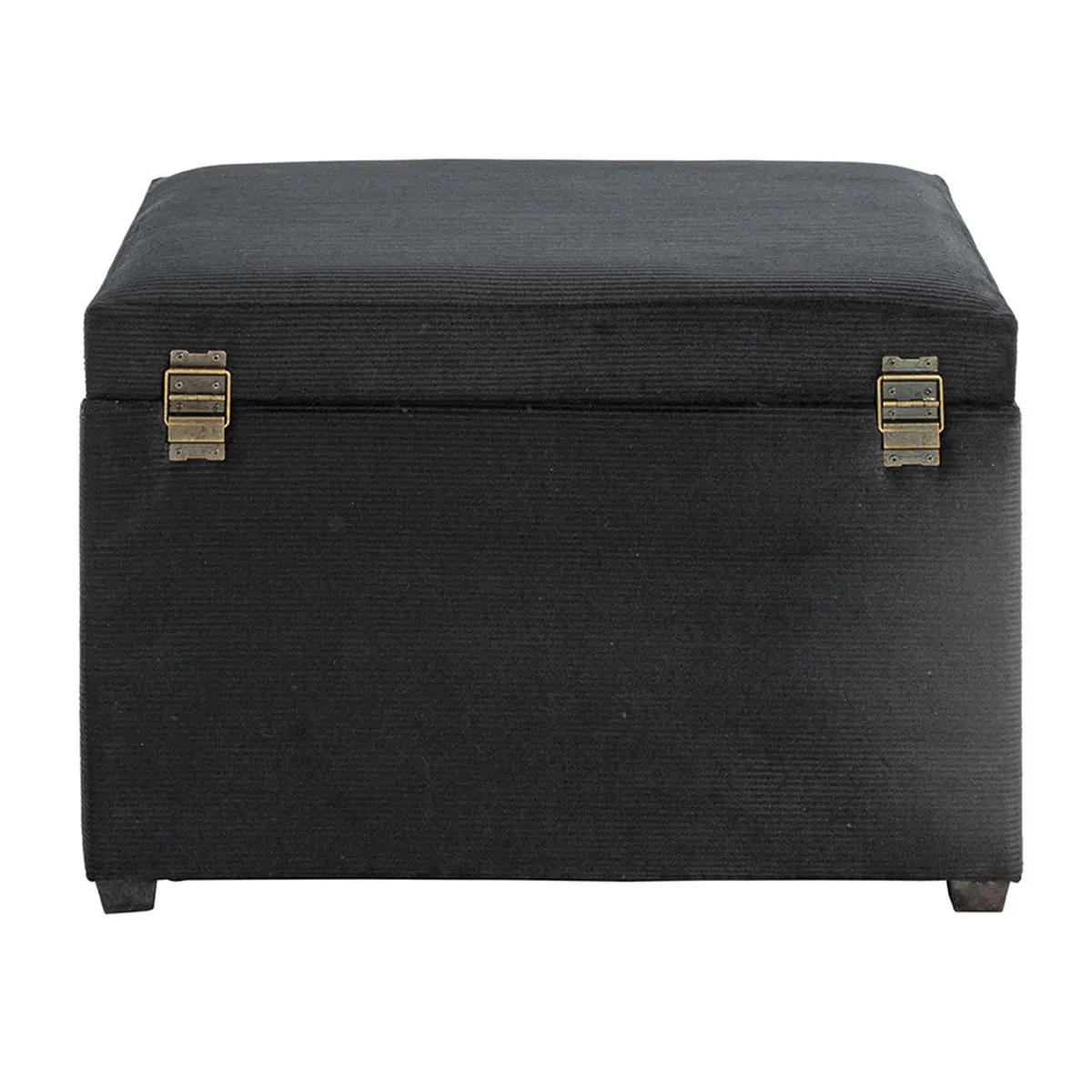 Pegane Coffre Velours Noir