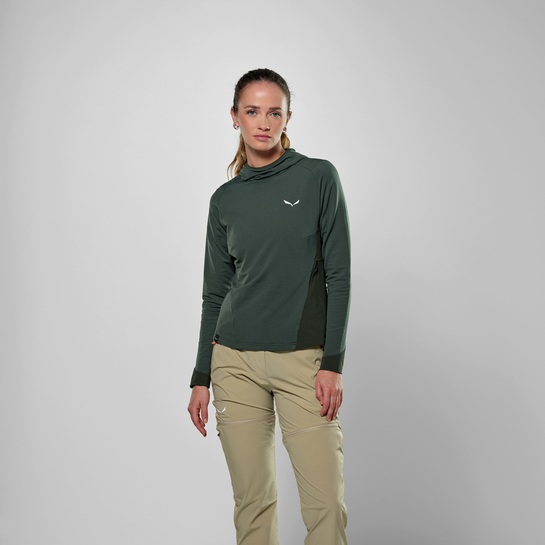 Salewa Damen Puez AM/DST Hoodie