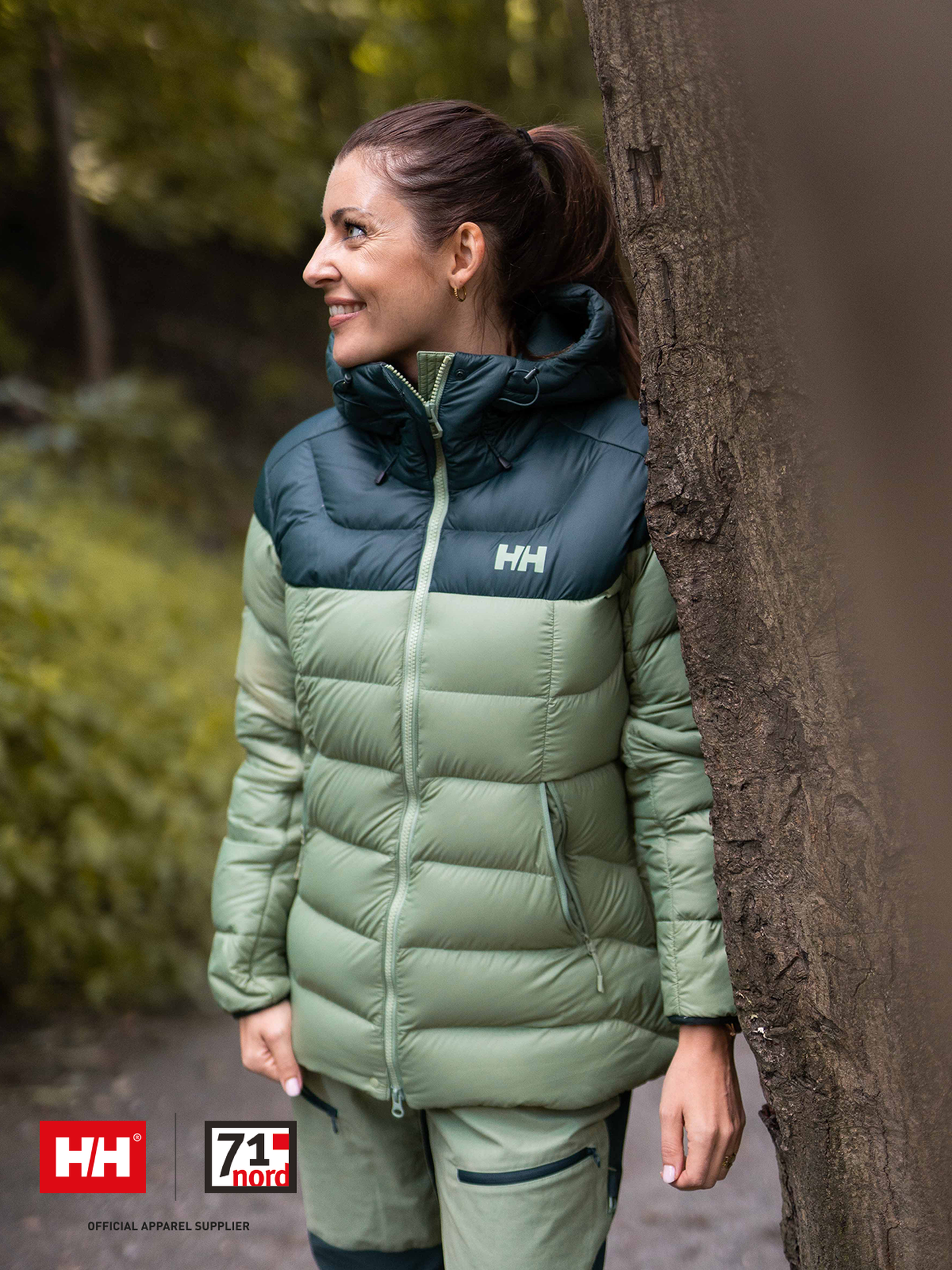 Verglas Glacier Down Jacket