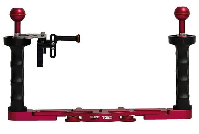 SUPE - PLATINE DOUBLE POIGNEES TG20 + TG-B SET