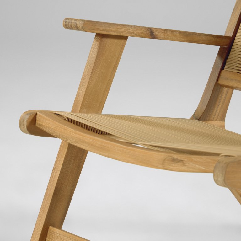 Kave Home Geralda fauteuil donker