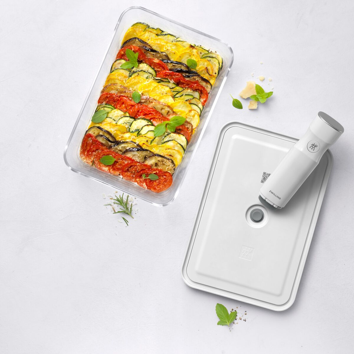 Fresh & Save vakuumbeholder glass, 2,85 liter