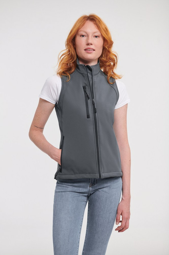 Russell RU141F - Bodywarmer Softshell Femme