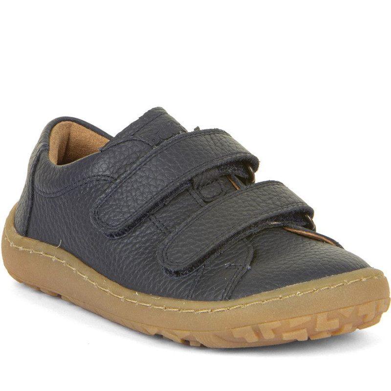 Froddo Froddo Barefoot Cuir Velcros Marine